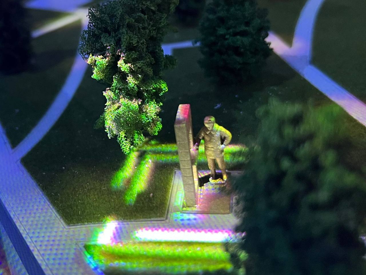 Пензенский Заречный представлен в экспозиции «Люди и города» на ВДНХ