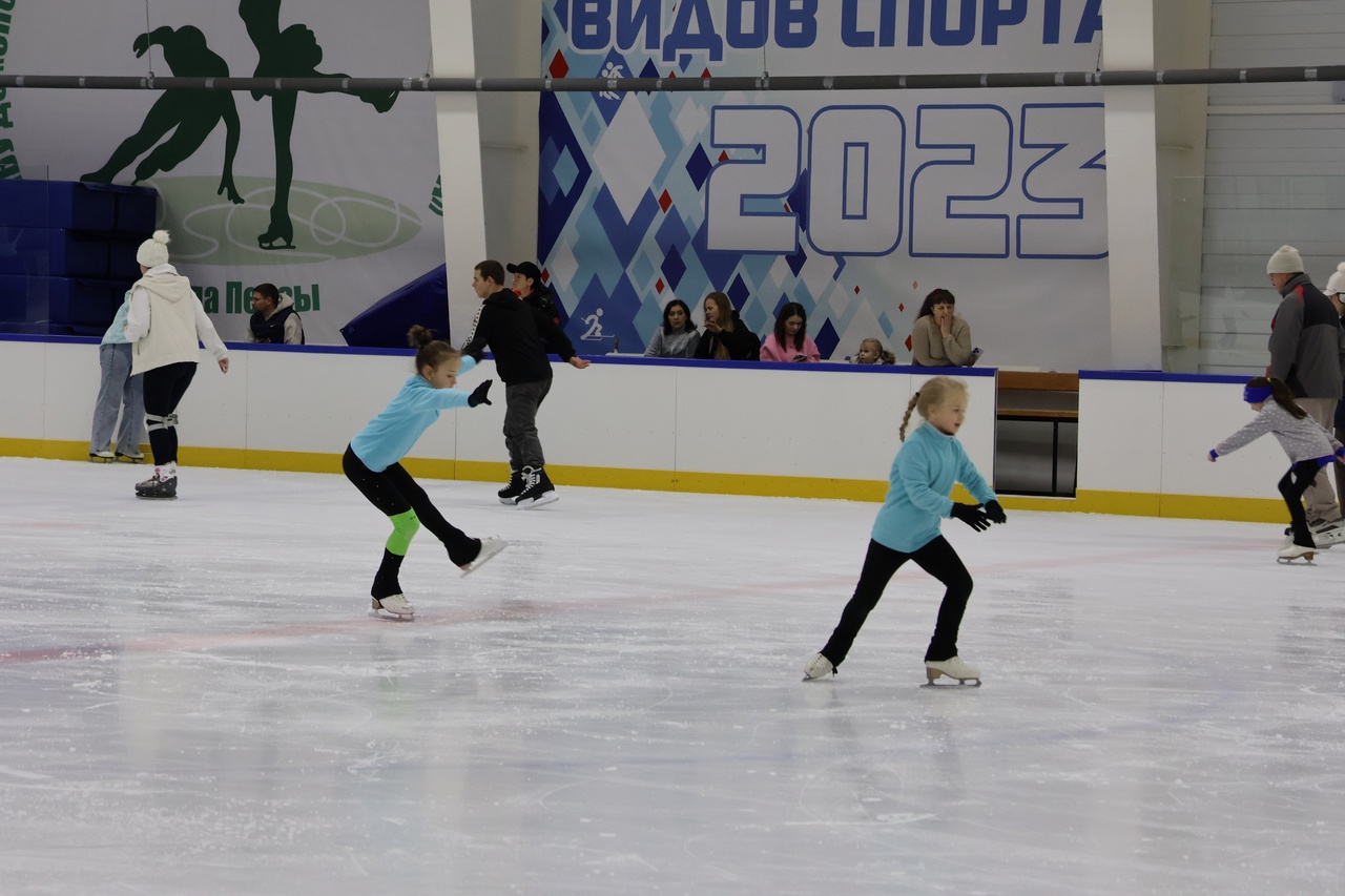 В новогодние праздники пензенцы смогут посетить ледовый комплекс «Хрустальный»