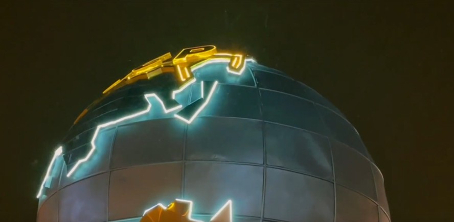 В надпись на пензенском «Глобусе» не добавили запятую из-за дефекта