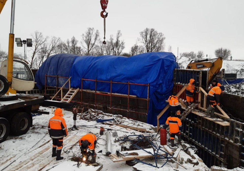 В Минстрое рассказали о ходе реконструкции моста через безымянный ручей в Спасском районе