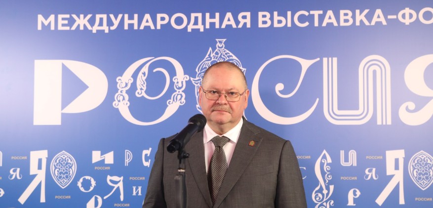 Олег Мельниченко показал, как прошел День Пензенской области в Москве