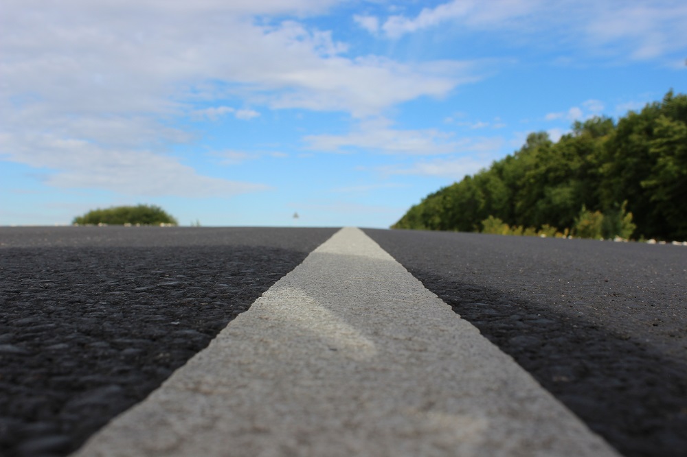 В Городищенском районе ремонтируют дорогу, которая связывает четыре села