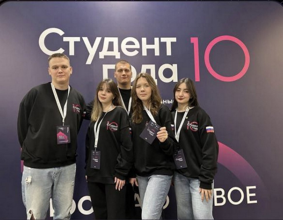 Кирилл Баранов из Пензы отмечен особым призом жюри в национальной премии «Студент года»