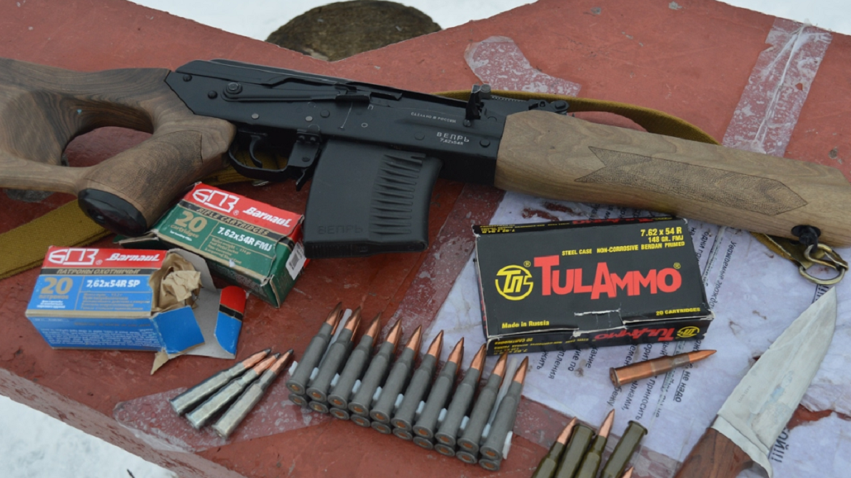 Жителя Пензенской области поймали на незаконном хранении оружия