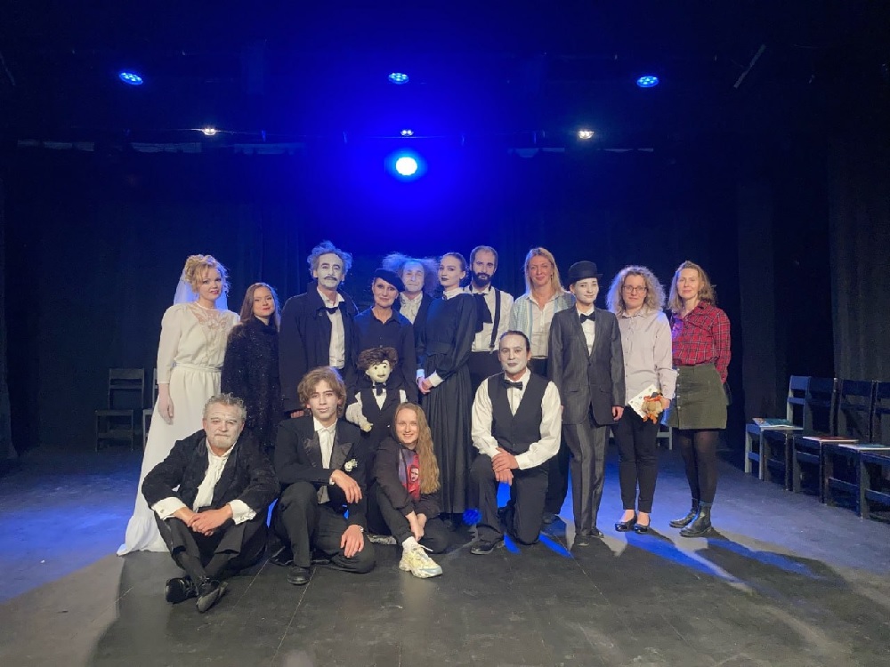 Спектакль зареченского ТЮЗа стал специальным событием фестиваля «ГИТИС fest»