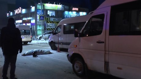 В пензенской ГИБДД опубликовали кадры с места смертельного ДТП на улице Кижеватова