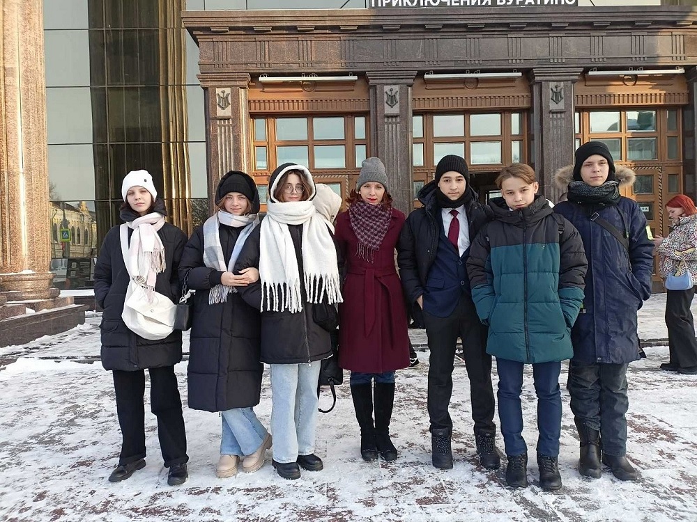 В Пензе около 700 школьников посетили драмтеатр по Пушкинской карте