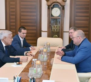 Олег Мельниченко обсудил в Казани расширение сотрудничества Пензы с Татарстаном