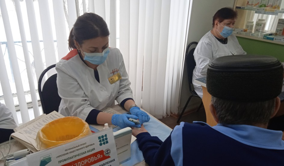 Более 600 пензенцев проверили свое здоровье в рамках профилактической акции