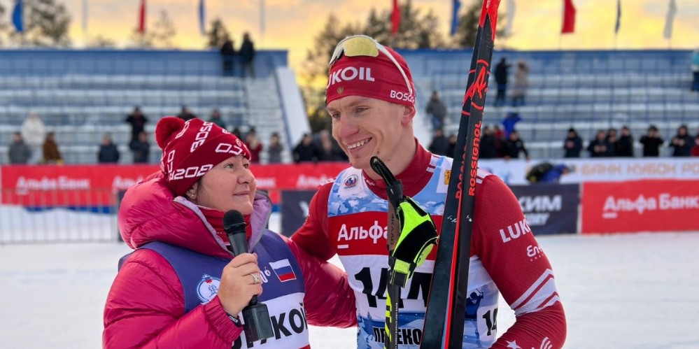 Александр Большунов стал обладателем Кубка России