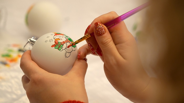 В «Созвездии» прошел первый детский праздник