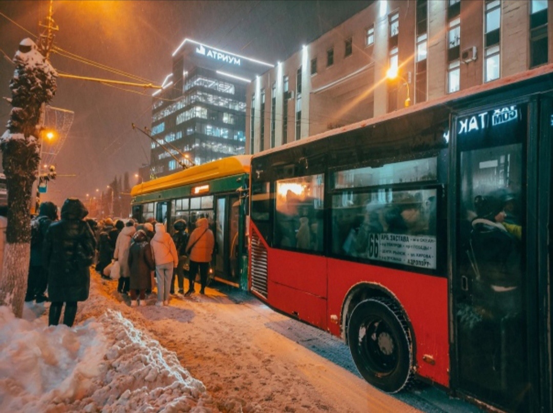 В Пензе на автобусных маршрутах увеличили интервалы движения