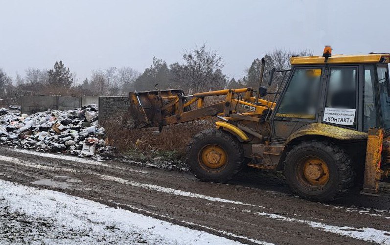 В подшефном Токмаке используют технику, которую передали пензенцы