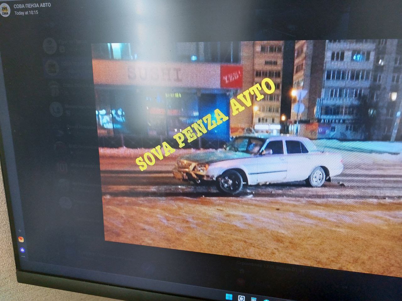 В Пензе на проспекте Строителей легковушка сбила 19-летнюю девушку