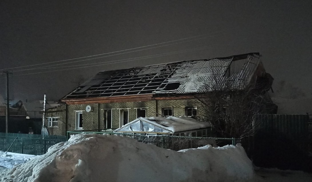 В Шемышейском районе при пожаре погибла пенсионерка