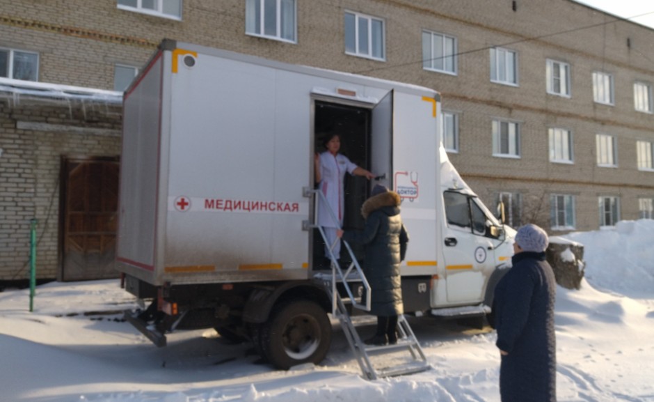 В Башмаковской больнице установят новый маммограф