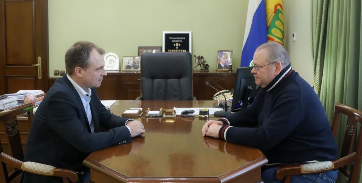 Олег Мельниченко провел рабочую встречу с руководителем Росстандарта