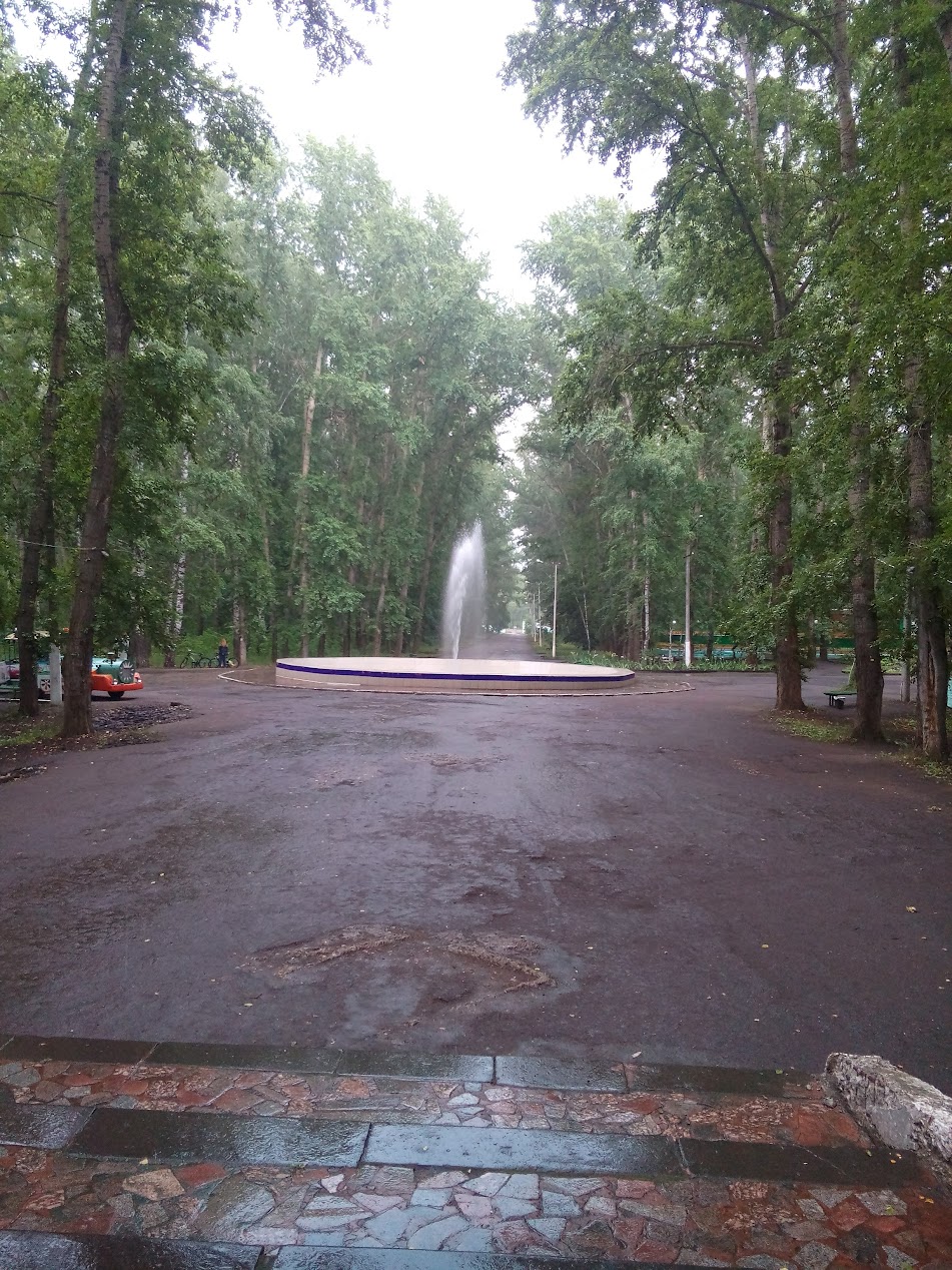 Жителям Каменки ответили, когда центральный парк приведут в порядок