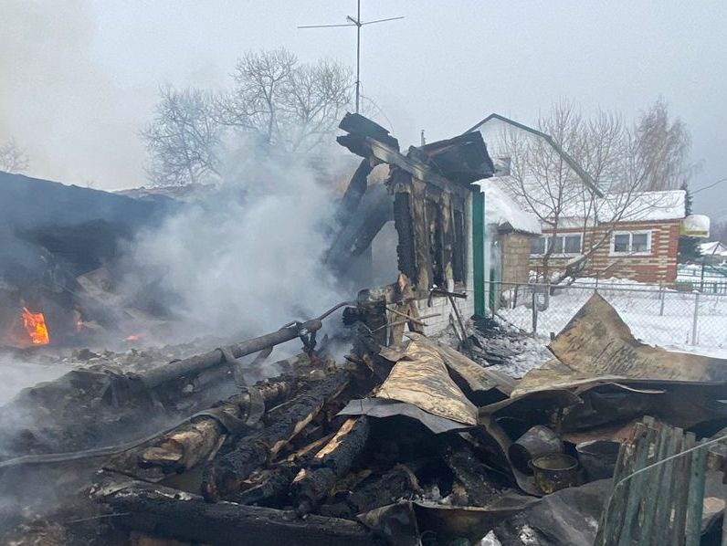 Названа возможная причина смертельного пожара в Каменском районе