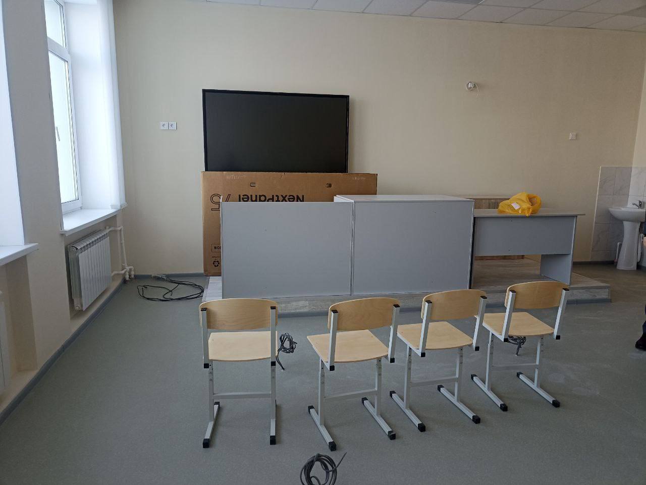 В Лунинском районе дети начнут учиться в новой школе с 1 февраля