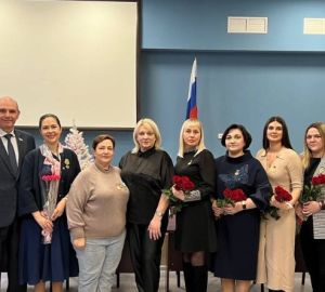 В Пензе супруги бойцов СВО получили медали «Жене офицера»