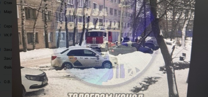 Пензенцы рассказали о пожаре в общежитии из-за брошенного на пол бычка