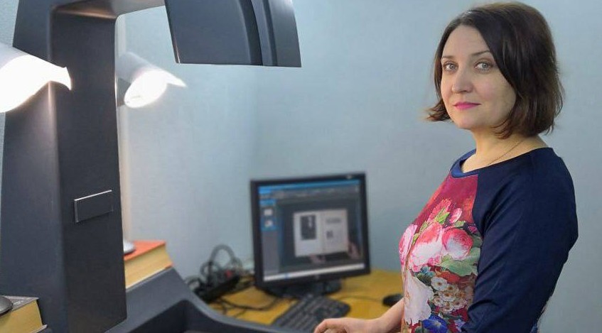 Олег Мельниченко рассказал, как продвигается оцифровка библиотечных фондов