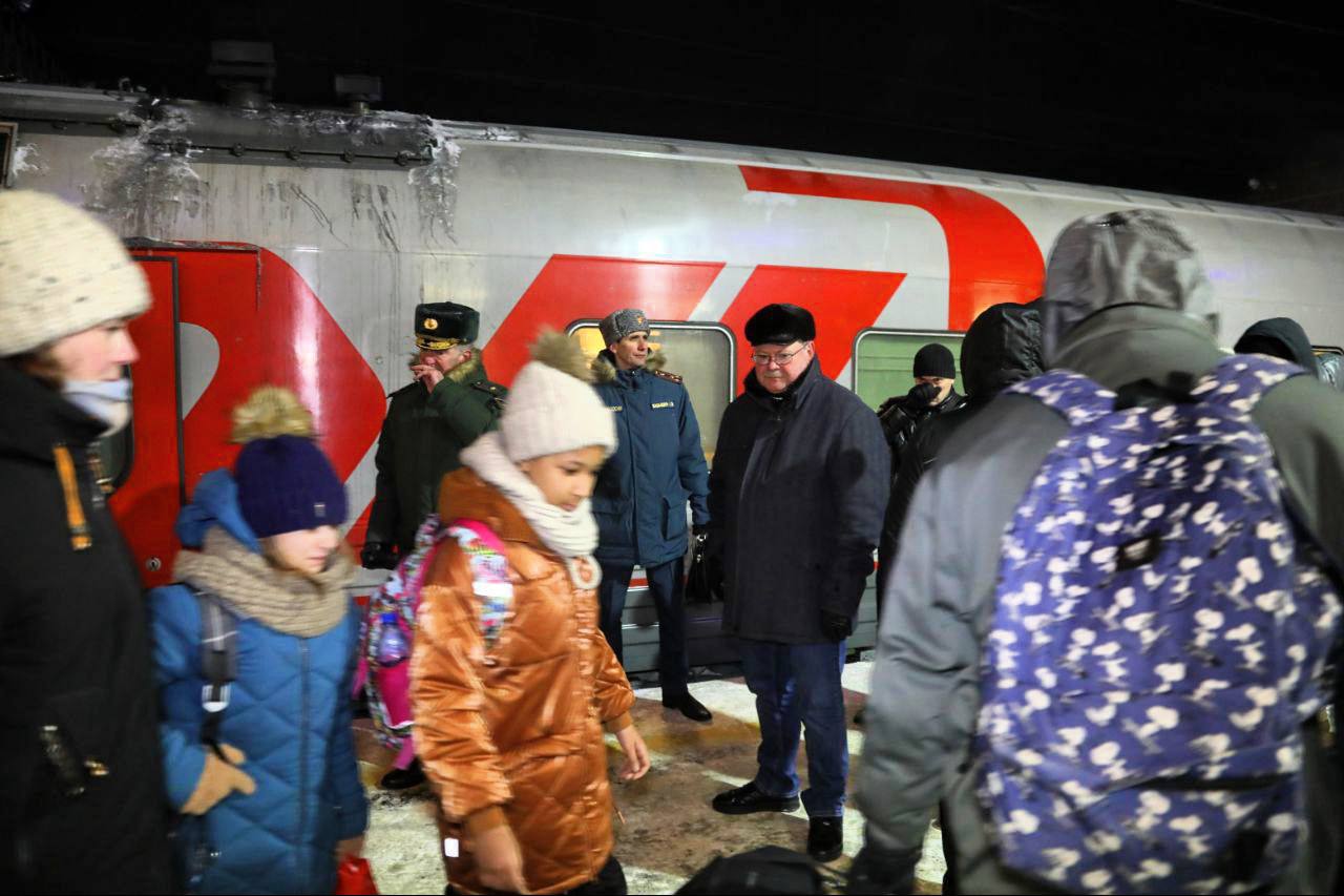 315 детей из Белгорода прибыли в Пензу