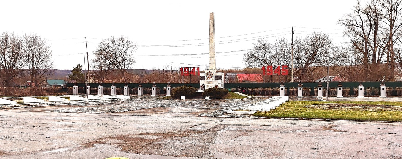 В Каменке сквер воинов-интернационалистов благоустроят по нацпроекту