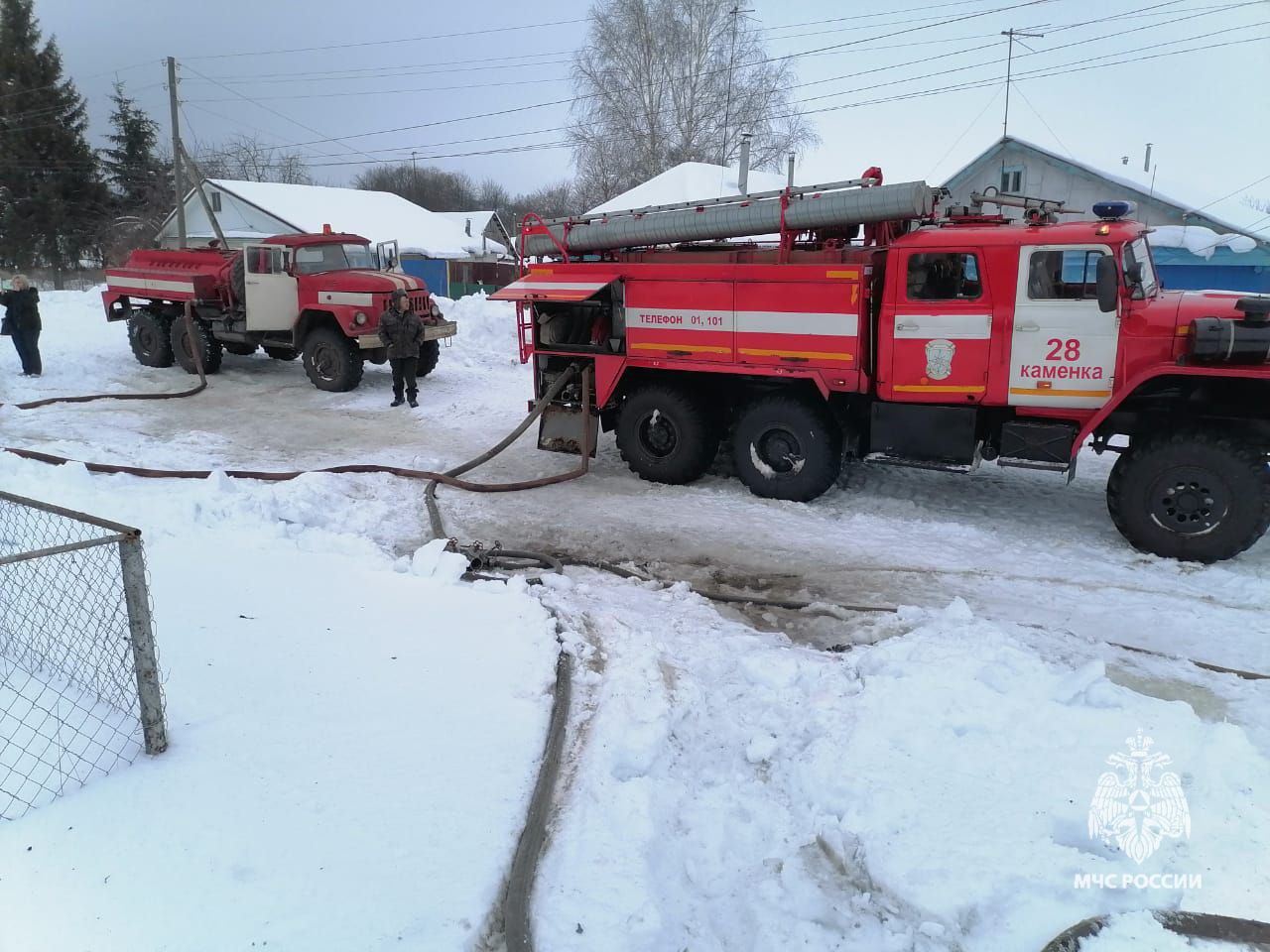 В Каменском районе в утреннем пожаре погиб 60-летний мужчина