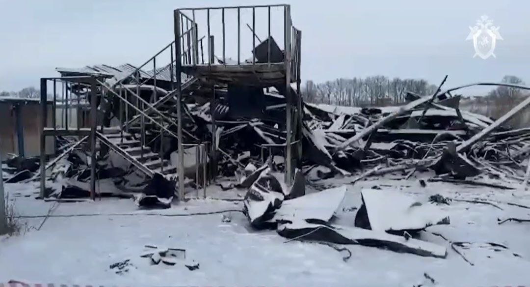 В Пензе при пожаре на стройке погибли мужчина и женщина