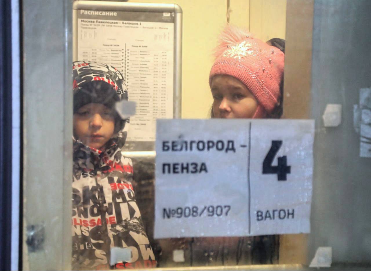 Пенза готовится принять еще 138 детей из Белгородской области