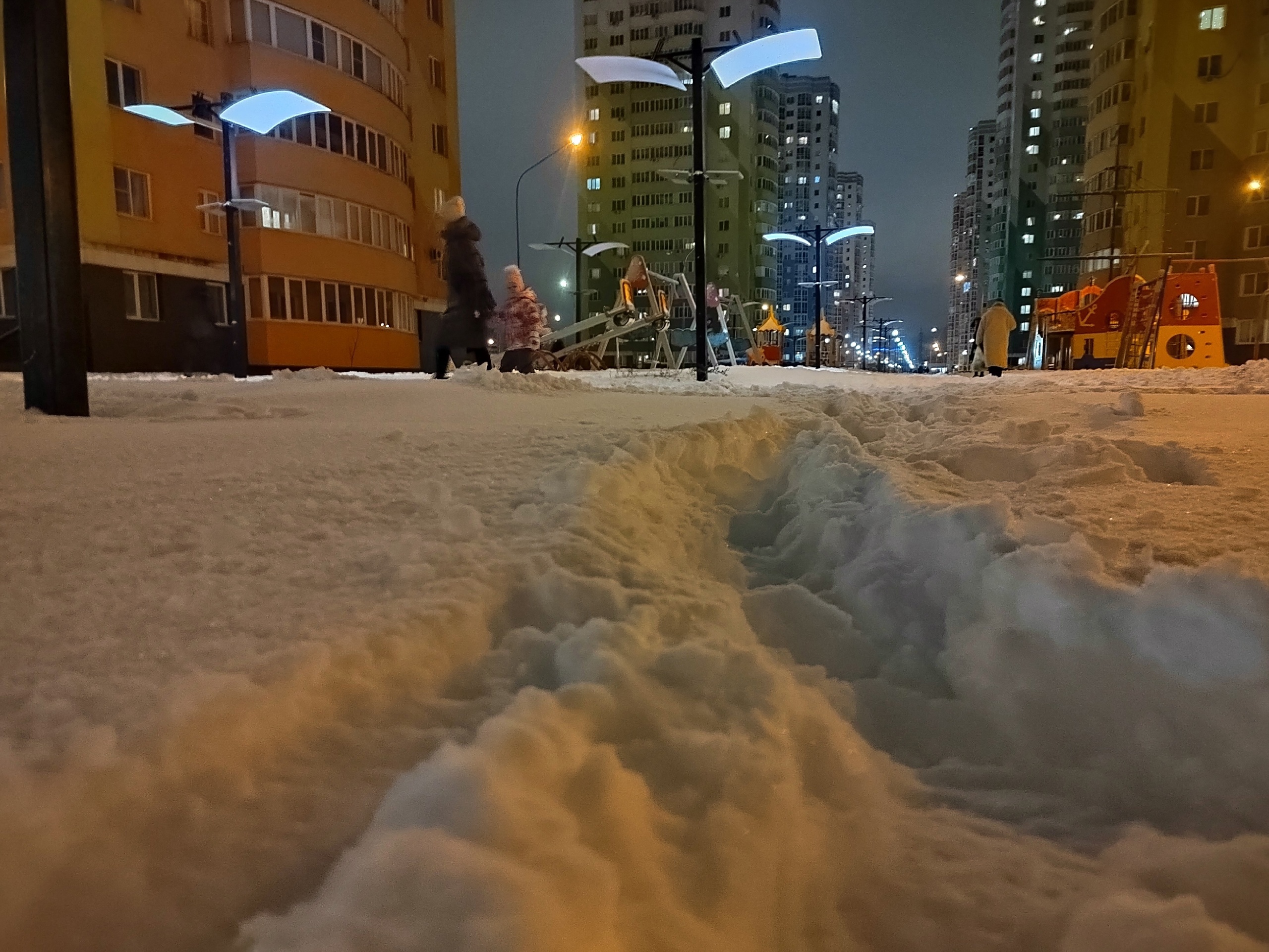 10 января пензенцев ждет северный ветер и снегопад