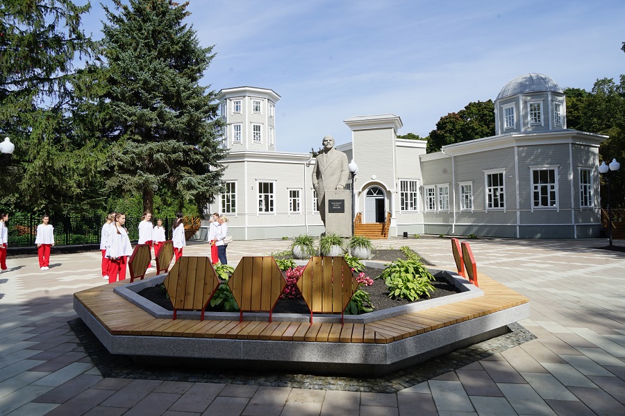 В пензенском парке Белинского обновление пойдет от планетария в сторону танцплощадки