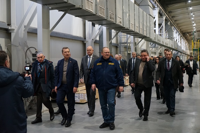 Комиссия Совета Федерации оценила новые очистные сооружения