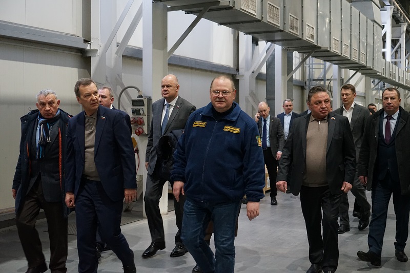 В Пензе работает делегация Совета Федерации