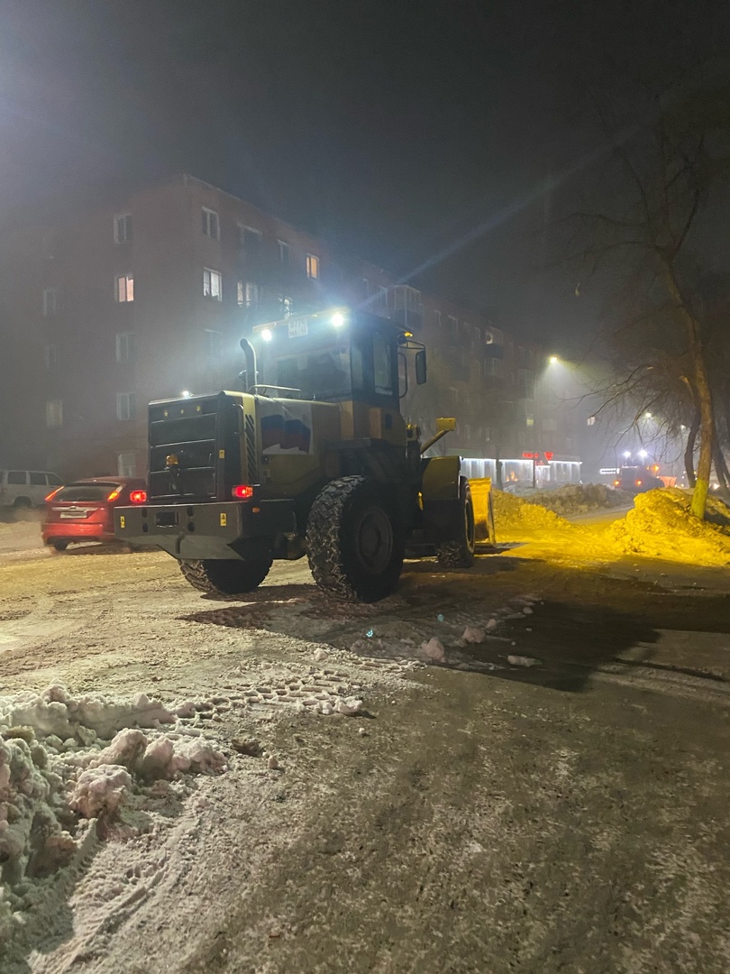 Пензенские трассы обработали 28 тоннами соли из-за непогоды