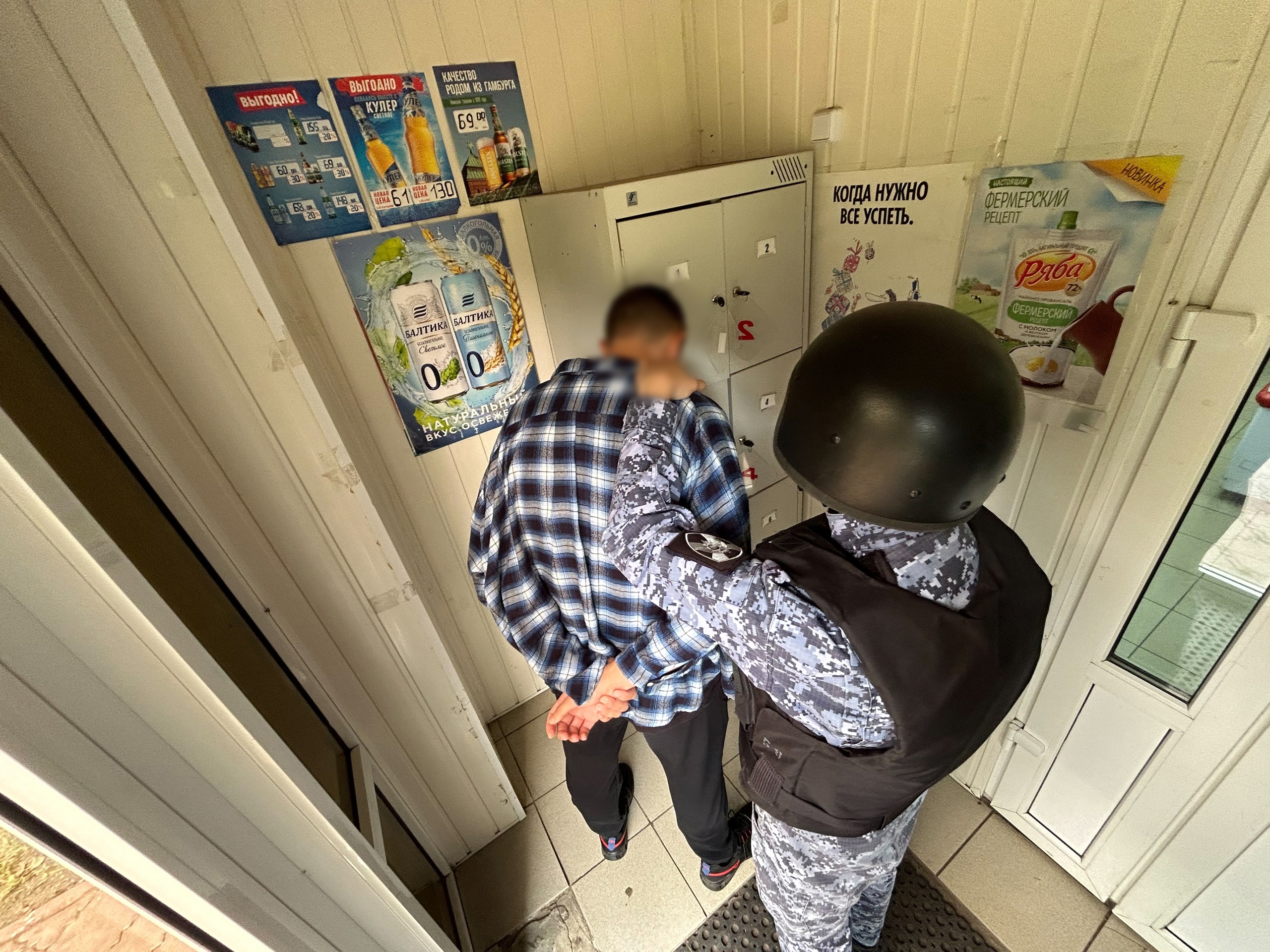 В Пензе вор украл уборочный инвентарь и вернулся на место преступления