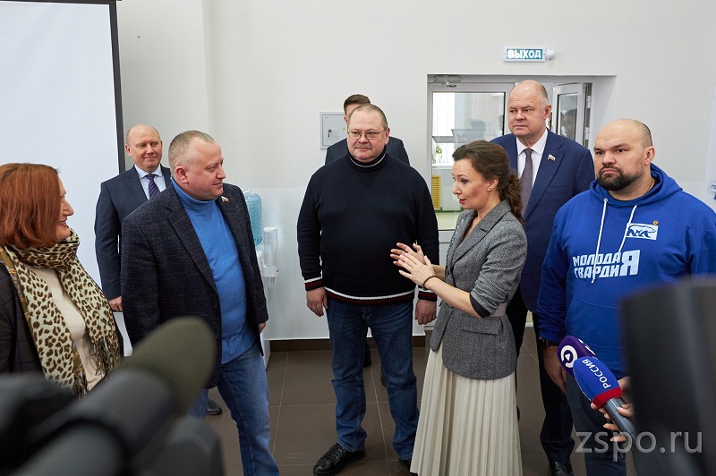 В Пензе дали старт работе Штаба общественной поддержки