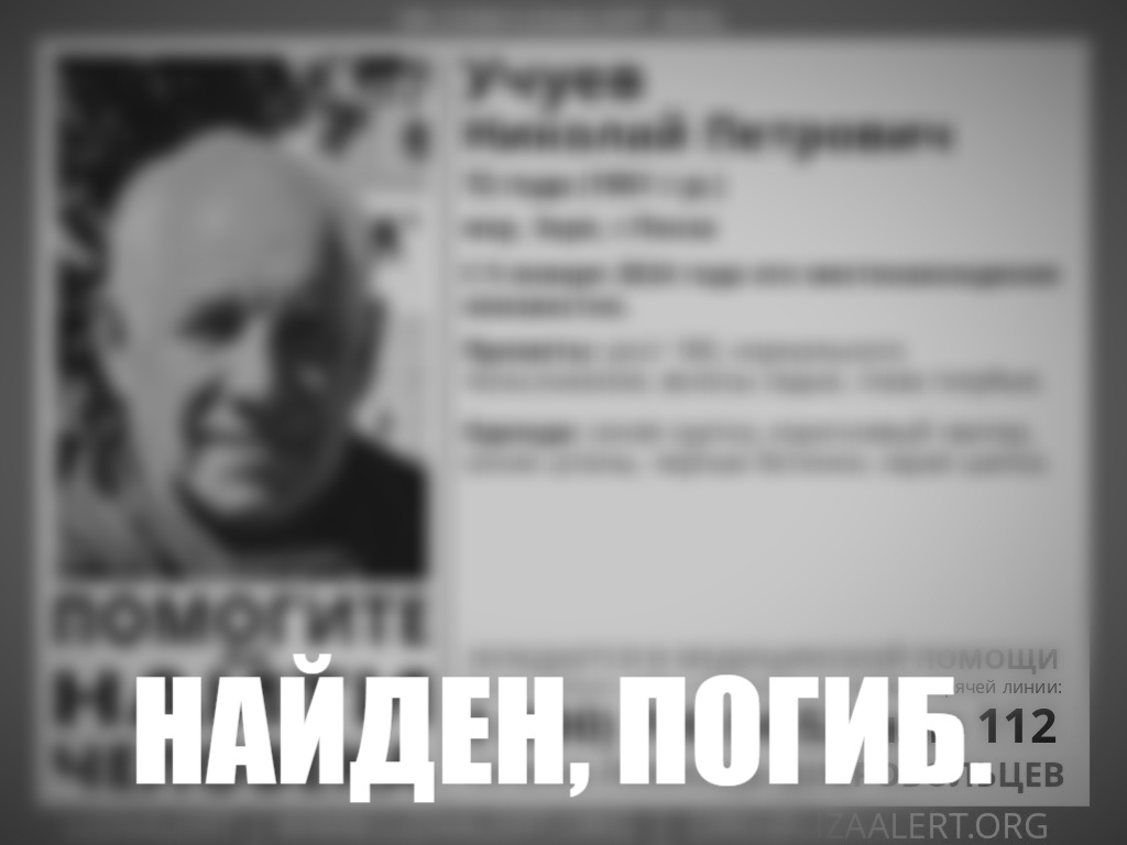 В Пензе нашли мертвым пропавшего 72-летнего пенсионера