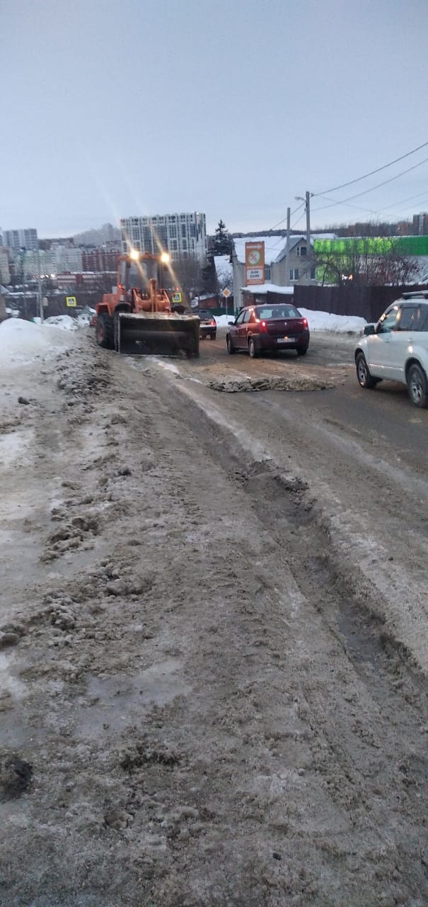В Пензе на улице Кольцова на один час перекрыли движение