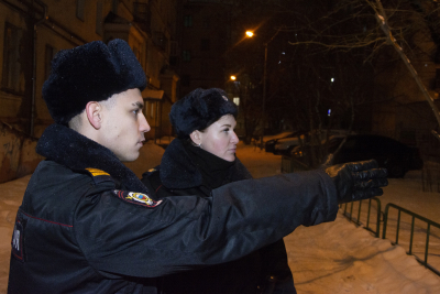 Пензенец покатал похищенный в Терновке снегокат на автобусе и бросил его