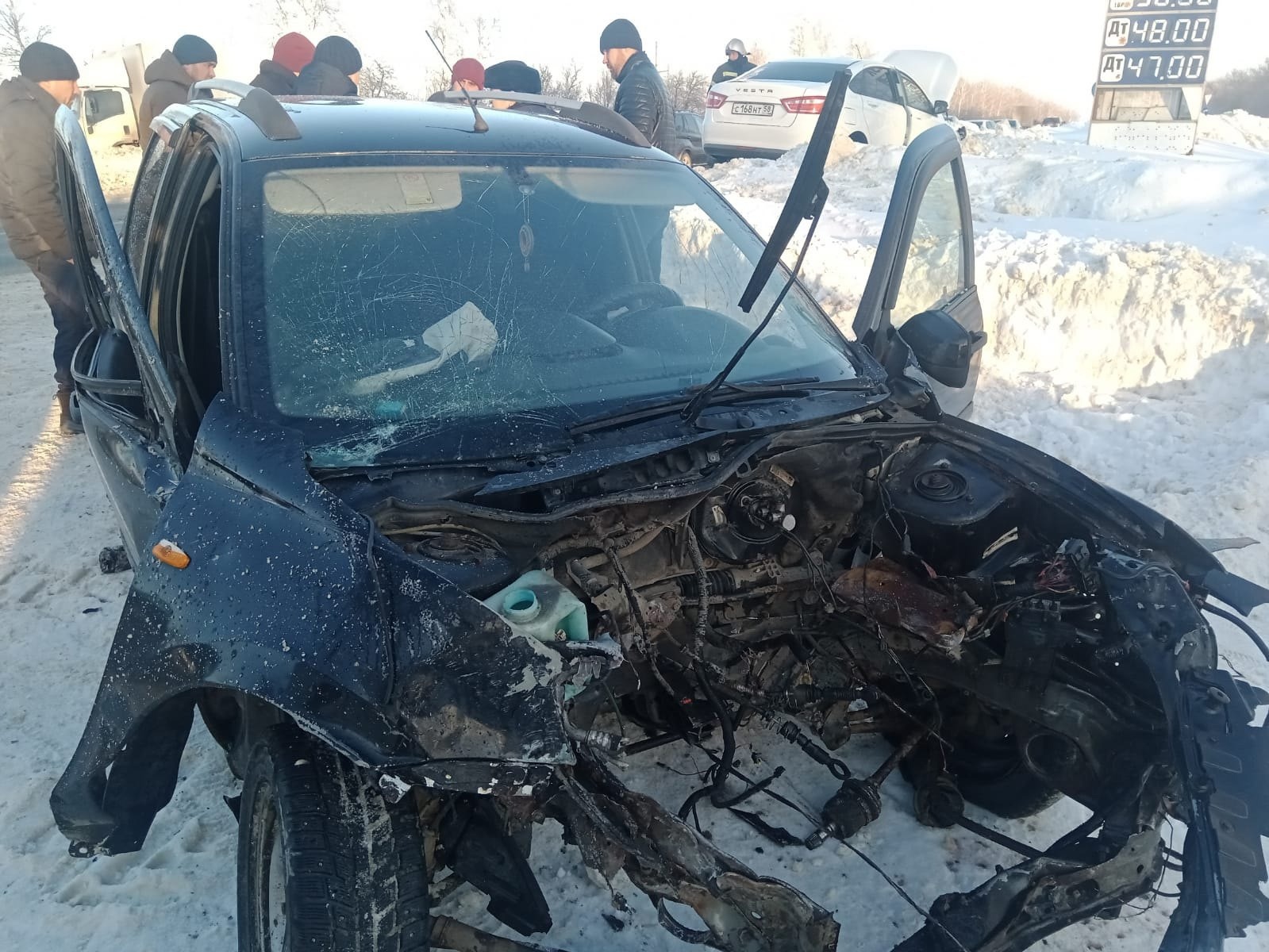 В Городищенском районе в тройном ДТП пострадали люди