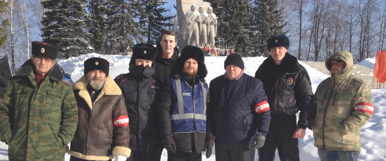 Кузнецкие дружинники помогли полицейским задержать 569 нарушителей в 2023 году