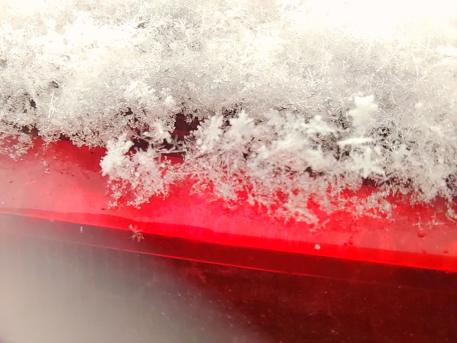 В Пензенскую область пришла серьезная метель