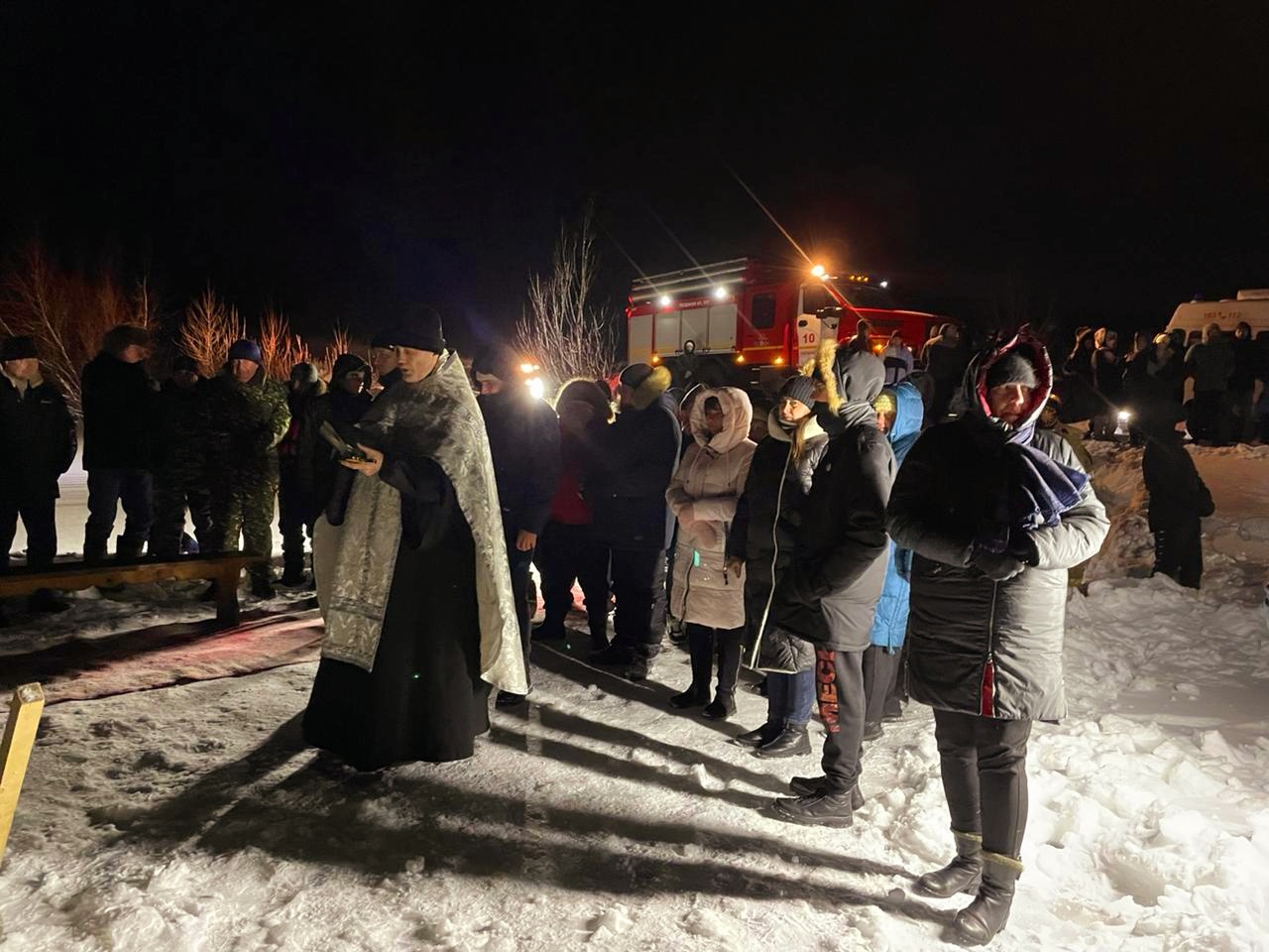 Как в Сердобске прошел праздник Крещения