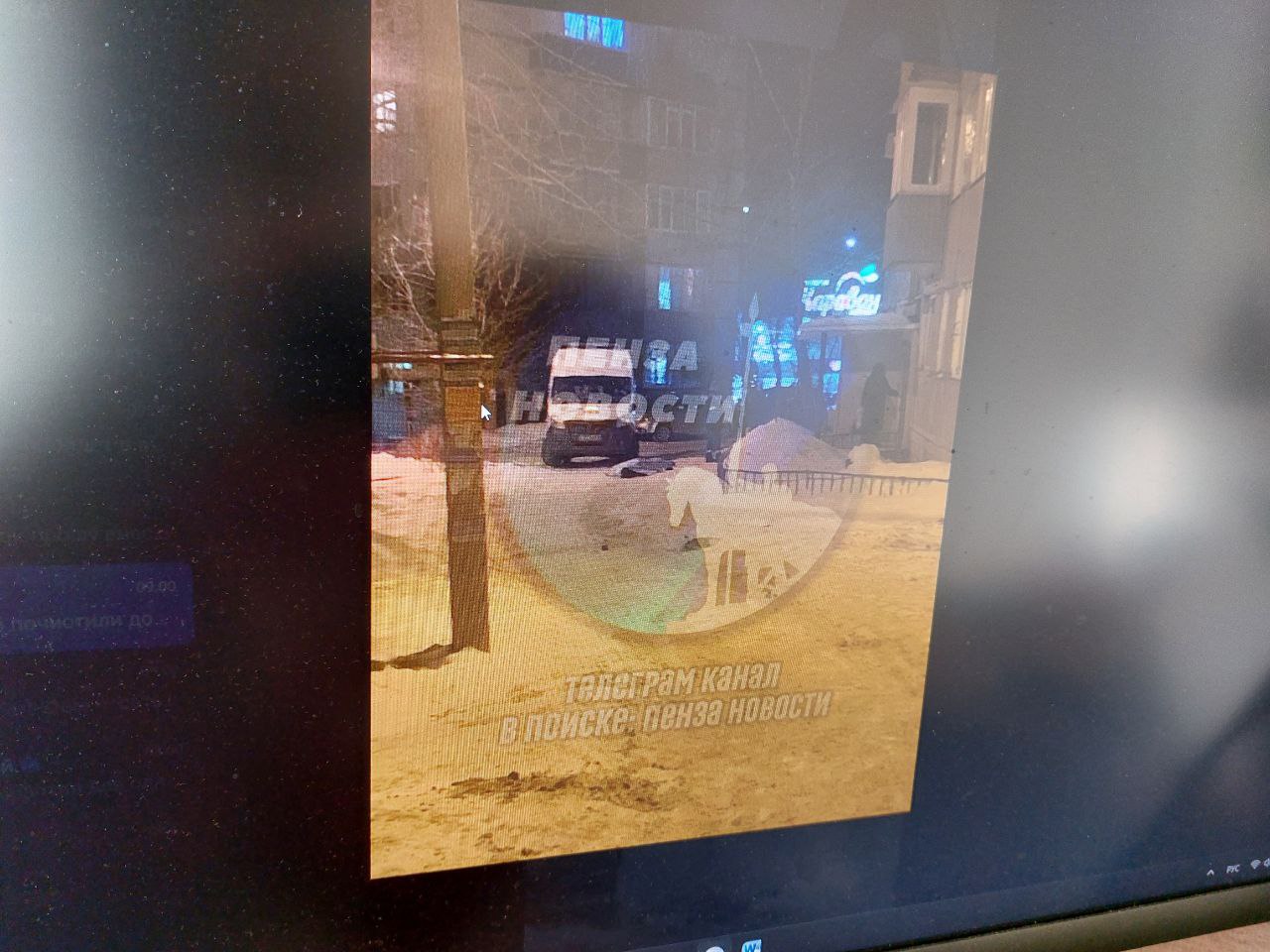 В Пензе мужчина разбился, упав с девятого этажа на улице Кижеватова