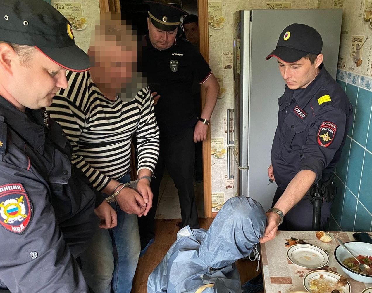 В Городищенском районе осудили пенсионера убившего подругу своей возлюбленной