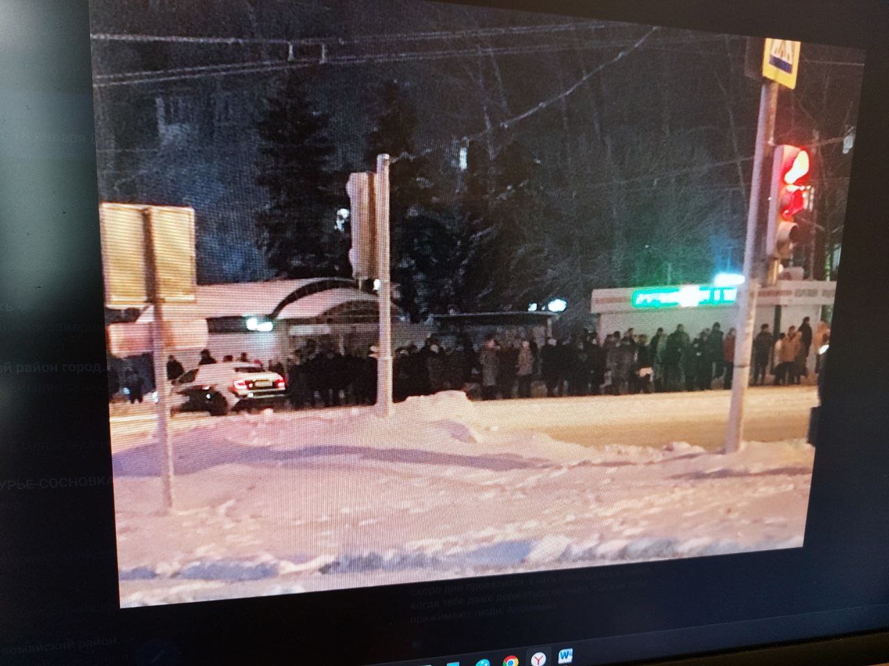 18 января пензенцы давили друг друга в общественном транспорте