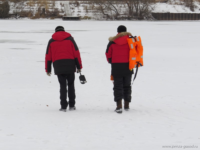 В Пензенской области назвали места для купаний на Крещение